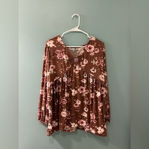 NWOT … ABSOLUTELY FAMOUS “Size: 1X” Blouse